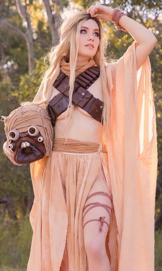 Tusken Raider by Nichameleon